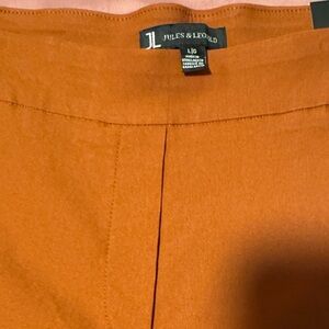 Jules & Leopold Terracotta pants